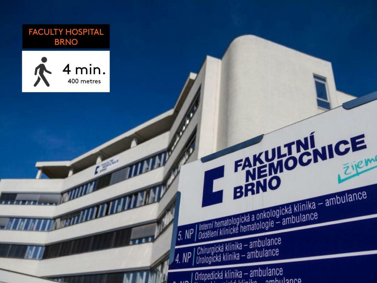 7Th Heaven Apartments Brno Ngoại thất bức ảnh